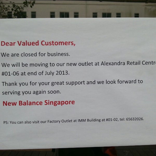 new balance imm outlet