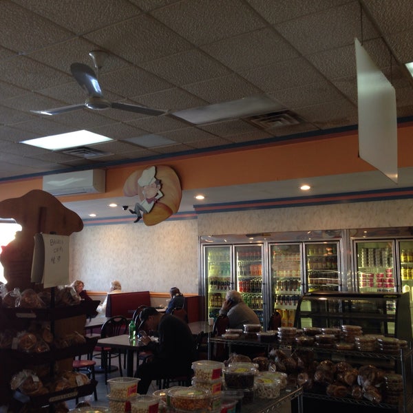 Bagels 'n Cream Cafe Bagel Shop in Jamaica