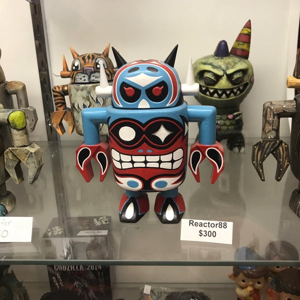 Photo taken at Giant Robot Store by Mark B. on 12/29/2017