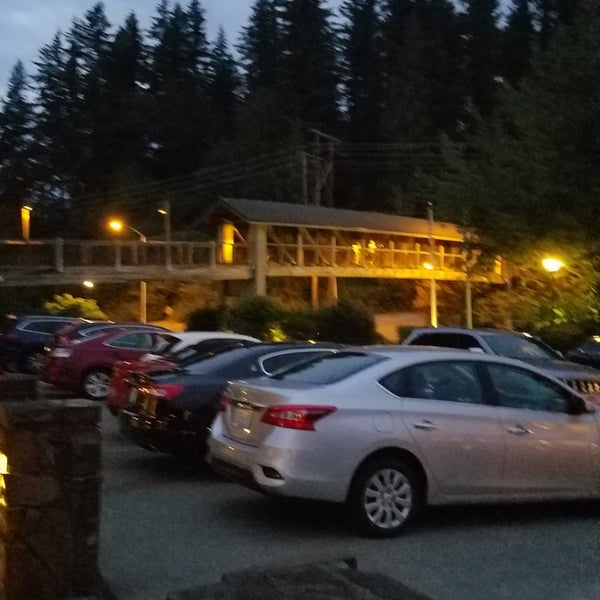 Photo taken at The Attic at Salish Lodge &amp; Spa by Chris H. on 8/13/2018
