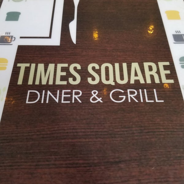 Photo taken at Times Square Diner by Chris H. on 8/4/2018