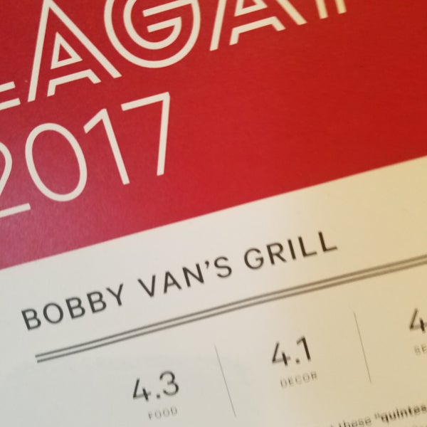 Photo taken at Bobby Van&#39;s Grill by Chris H. on 8/7/2018