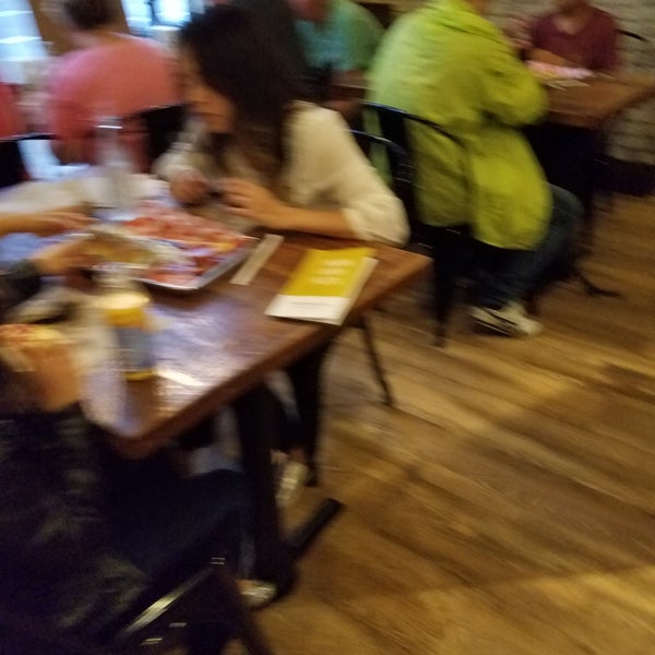 Photo taken at Wiseguy NY Pizza by Chris H. on 7/22/2018