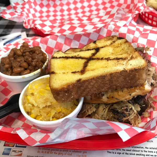 Photo taken at Hungry Harry&#39;s Famous BBQ by ♰Jim K. on 6/18/2018