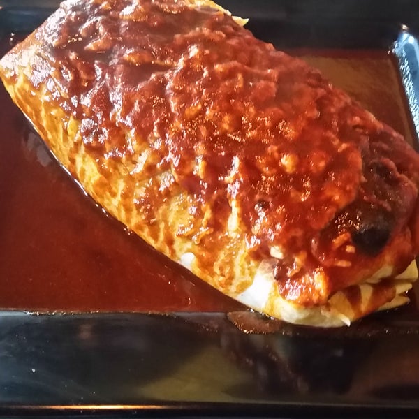 The Mekenita Grande Burrito!