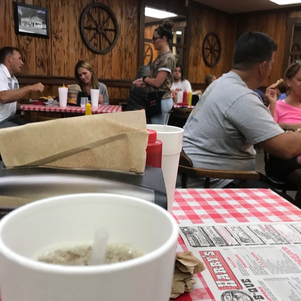 Photo taken at Hungry Harry&#39;s Famous BBQ by ♰Jim K. on 9/22/2017