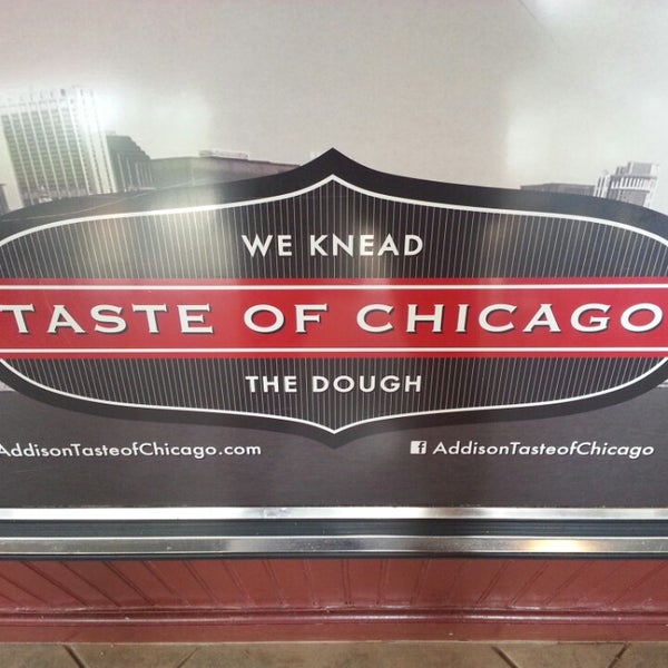 Photo taken at Taste of Chicago by Monica z. on 4/12/2014