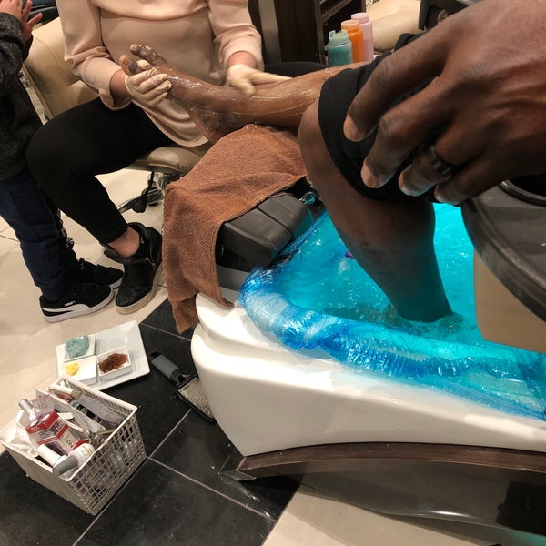 Nail Trix Nail Salon in Towson