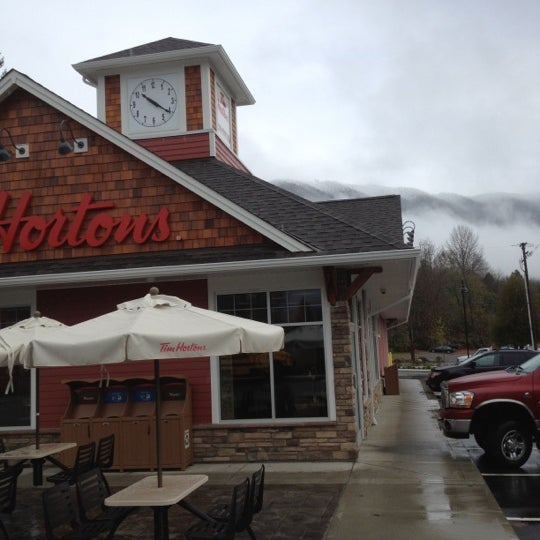 Tim Hortons Lake Cowichan, BC
