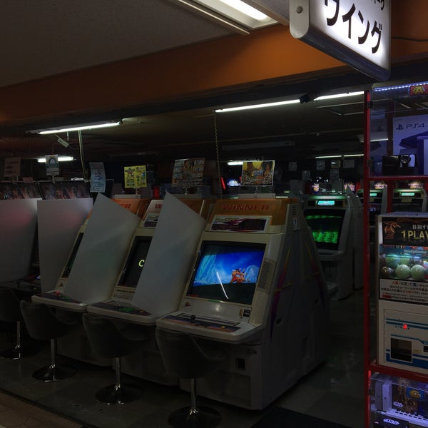 アミューズメントパーク ウイング 新橋 東京 東京都