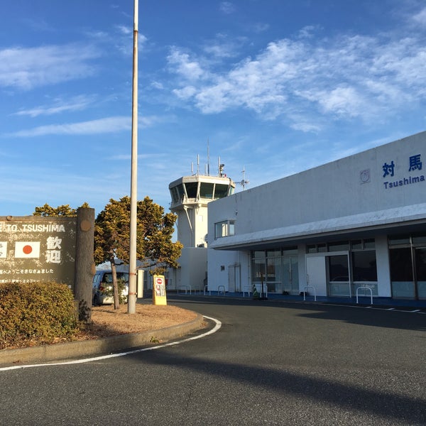 Photo taken at Tsushima Yamaneko Airport (TSJ) by ether ㅤ. on 2/7/2022