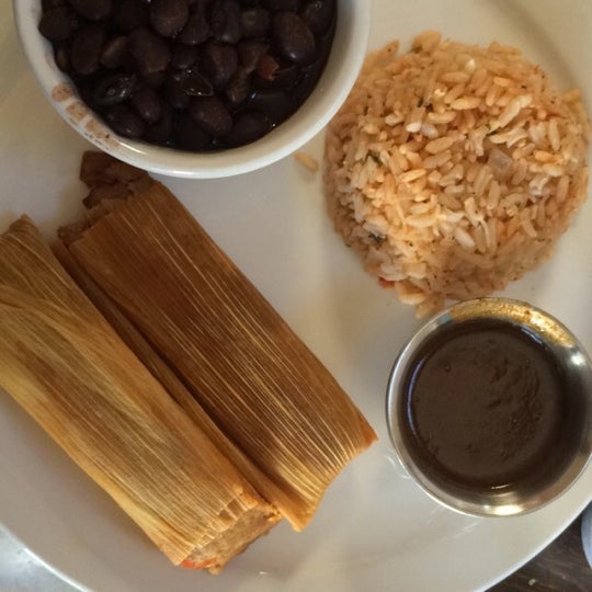 Photo taken at Hot Damn Tamales by Mayda A. on 11/25/2014
