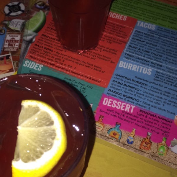 Photo taken at Cabo Cantina by Mayda A. on 8/21/2015