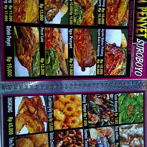 Ayam Penyet Surabaya Cabbanjar Jwabarat Banjar West Java