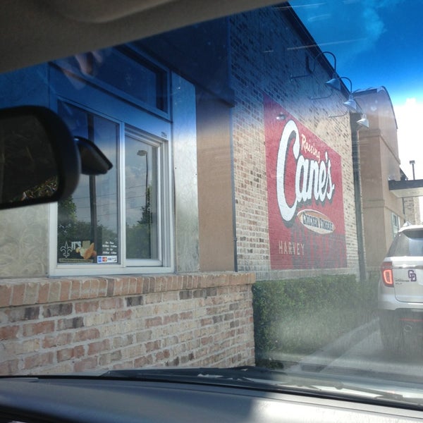 Photo taken at Raising Cane&#39;s Chicken Fingers by Chris N. on 8/30/2013