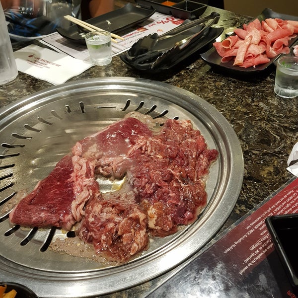 Photo taken at I Can Barbeque Korean Grill by Terence L. on 7/26/2019
