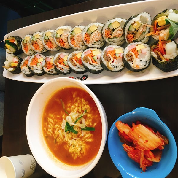 찰스숯불김밥 - 서교동 - 마포구 동교로 187에서의 사진