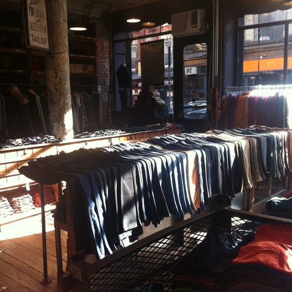 Earnest Sewn Lower East Side 5 tips