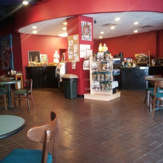 The Ground Floor Coffee Shop in Midland