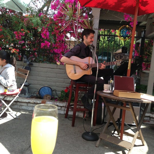 Photo taken at Cafe Laurent by xtinadiener on 4/6/2013