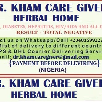 Quick Cure I will advice you to contact Dr KHAM AT where all problems are solve without stress and delay.contact him today with { dr.khamcaregiver@gmail.com } Whatsapp +2348159922297
