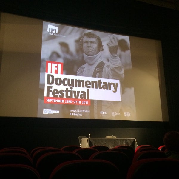 A lovely spot in Temple Bar to catch independent films. The IFI Documentary Festival is great!