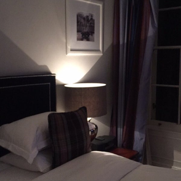 A lovely boutique hotel. The WB Yeats room is perfect.