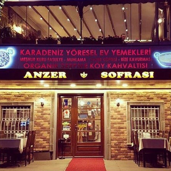 Das Foto wurde bei Anzer Sofrası von Tugba Beşirli . am 10/20/2020 aufgenommen