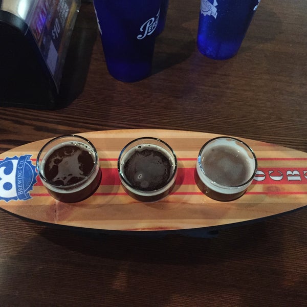 Photo taken at Ocean City Brewing Company by Ari S. on 5/22/2015