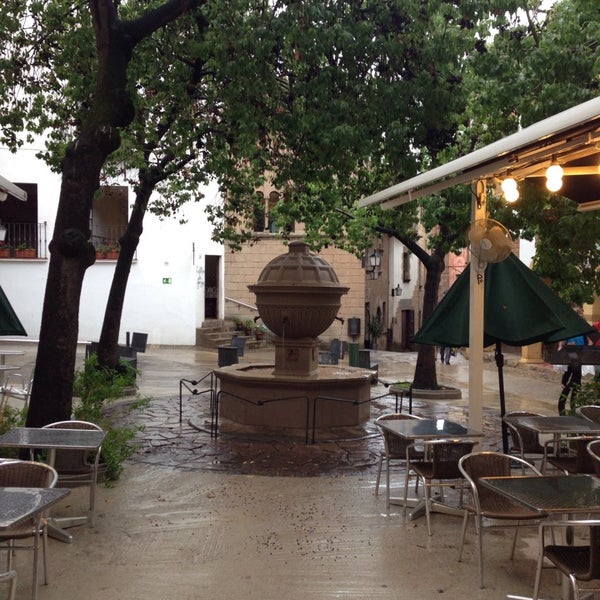 Photo taken at Restaurant La Font de Prades by Fatima C. on 9/7/2013