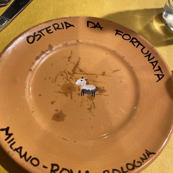 รูปภาพถ่ายที่ Osteria da Fortunata - Pellegrino โดย Waseem T. เมื่อ 3/7/2023