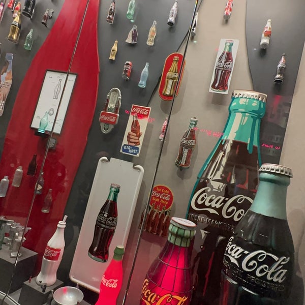 Photo taken at World of Coca-Cola by Dheeraj V. on 2/18/2024