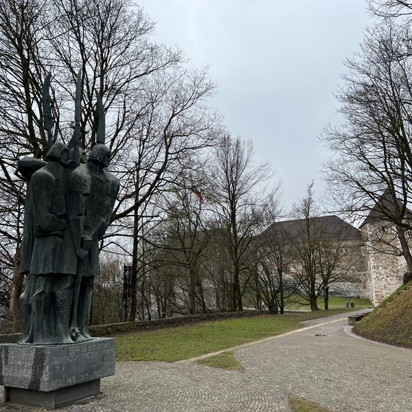 3/3/2023에 Samad H.님이 Ljubljanski Grad | Ljubljana Castle에서 찍은 사진