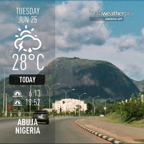 Aso Rock villa - Capitol Building