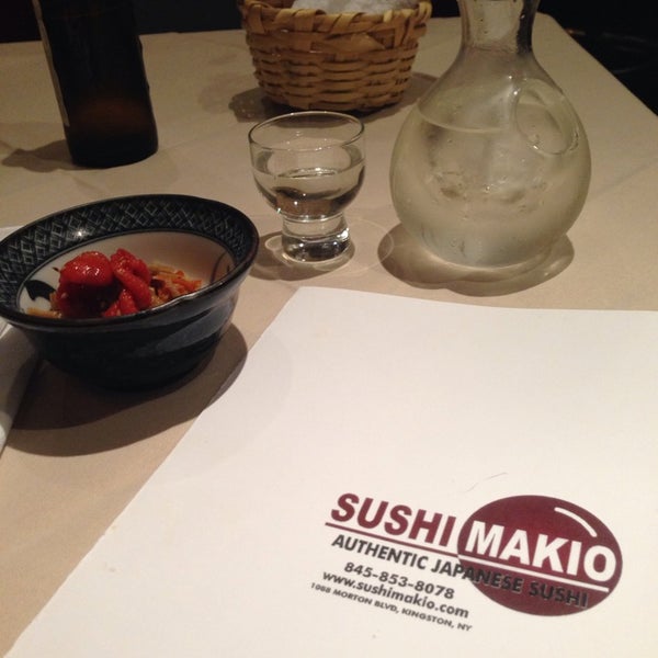 Photo taken at SushiMakio by Shelby S. on 2/23/2014
