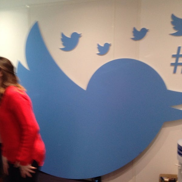 Photo taken at Twitter France by Guillaume M. on 1/10/2014