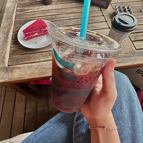 Photo taken at Caribou Coffee by G on 7/25/2023