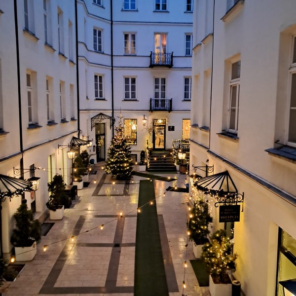 Photo prise au Residence Saint Andrews Palace Warsaw par Nastia le12/11/2023