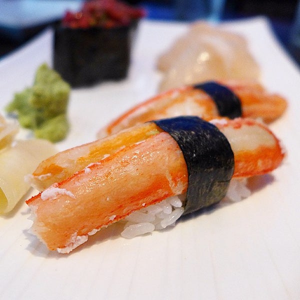 Снимок сделан в Bluefin Japanese Restaurant &amp; Lounge пользователем Malaise 8/29/2014