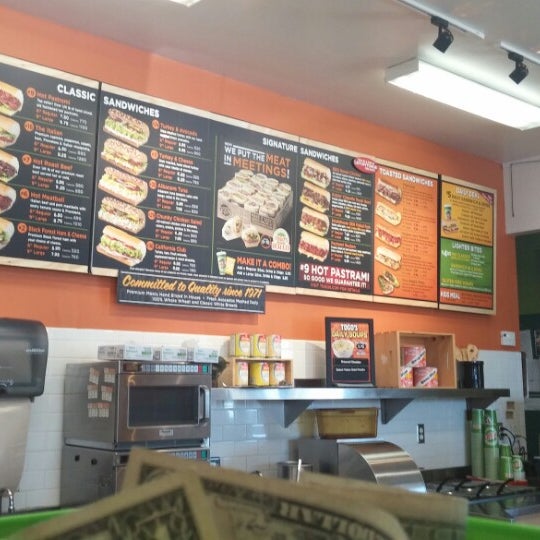 TOGO'S Sandwiches Concord, CA