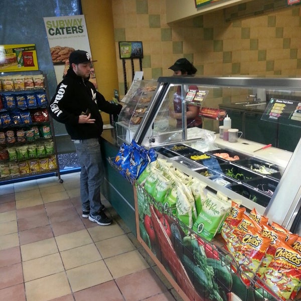 Subway Sandwich Spot in Pleasant Hill