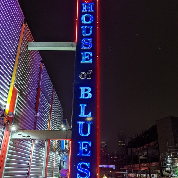 Photo taken at House of Blues by Jason C. on 7/3/2021