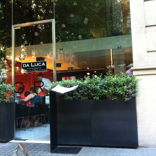 Da Luca Paella Restaurant in La Dreta de l'Eixample