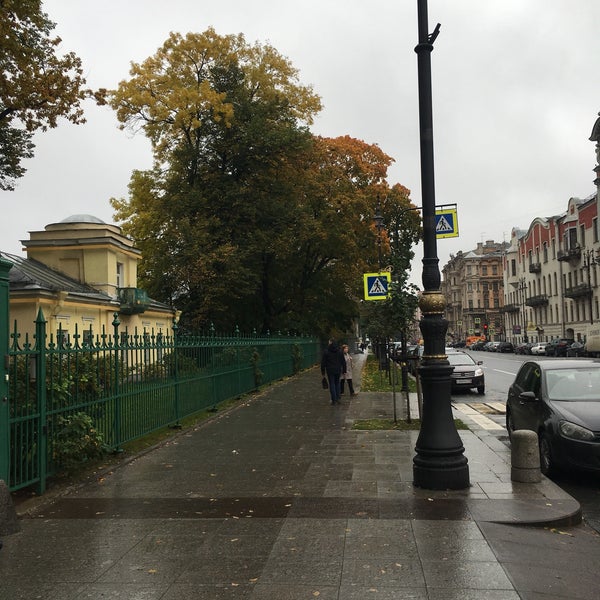 Потемкинская улица санкт петербург