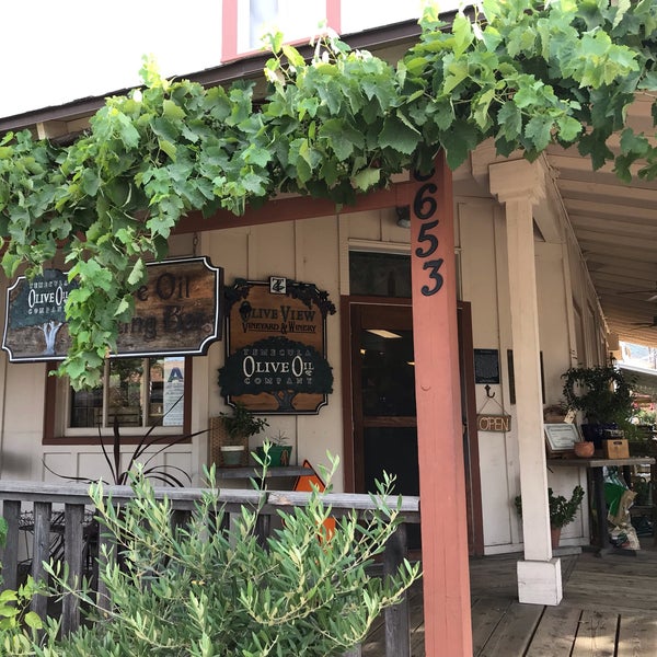 Temecula Olive Oil Company Tienda gourmet en Old Town Temecula