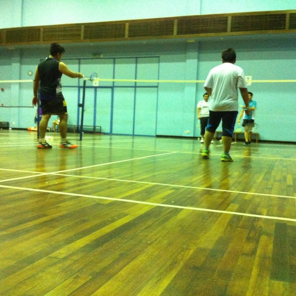 Photos At Badminton Courts Kota Kinabalu Sabah