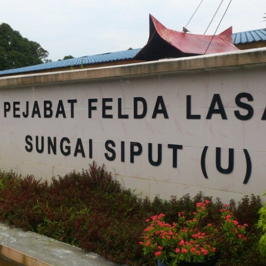 pejabat felda lasah  sungai siput (u), Perak