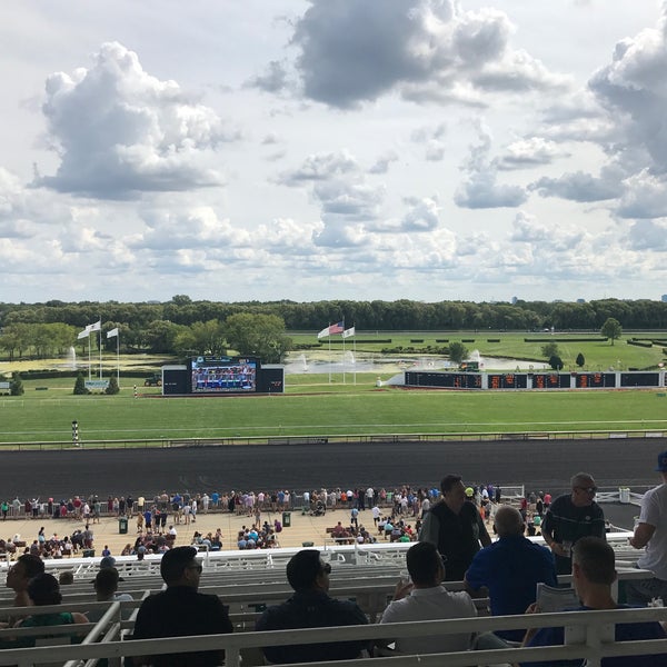 Снимок сделан в Arlington International Racecourse пользователем Connor S. 8/5/2017