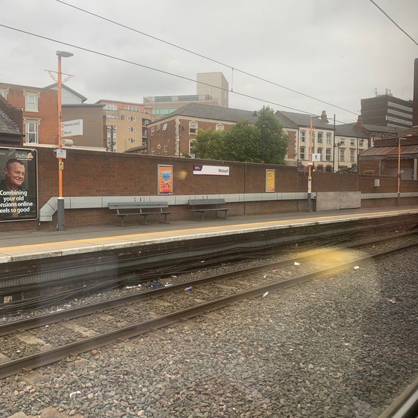 Walsall Railway Station (WSL) Rail Station