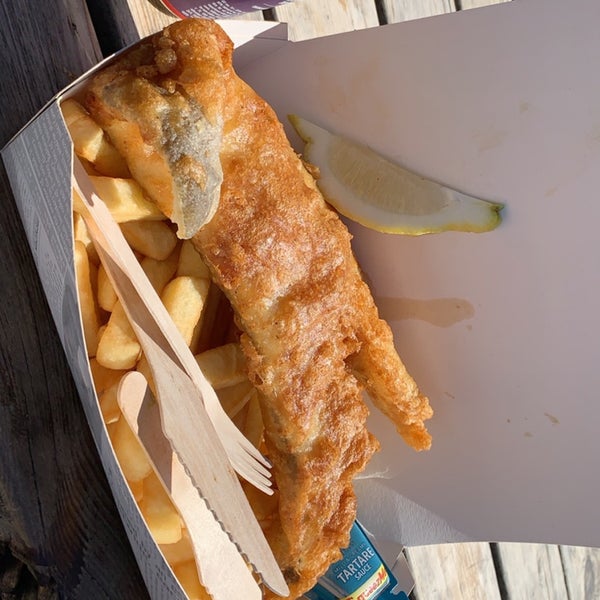 Best Fish And Chips Whitstable, Kent